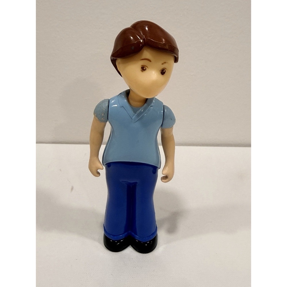Little Tikes Dollhouse Family Dad Doll Faded Mouth